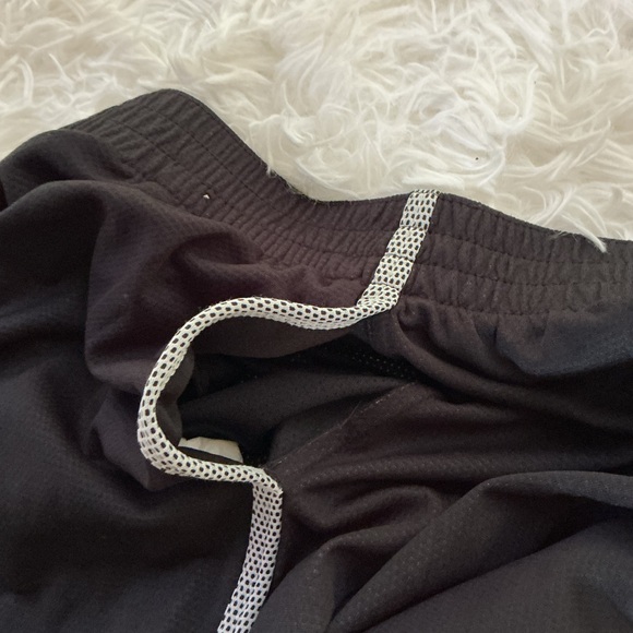 Women's C9 by Champion Black Athletic Shorts with White mesh Trim XL - Picture 12 of 12